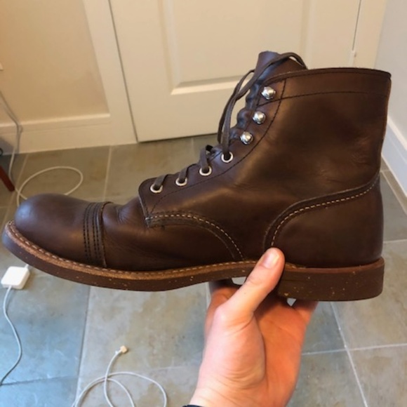Men\'s Red Wing Heritage Iron Ranger Style NO. 8111 main image 4